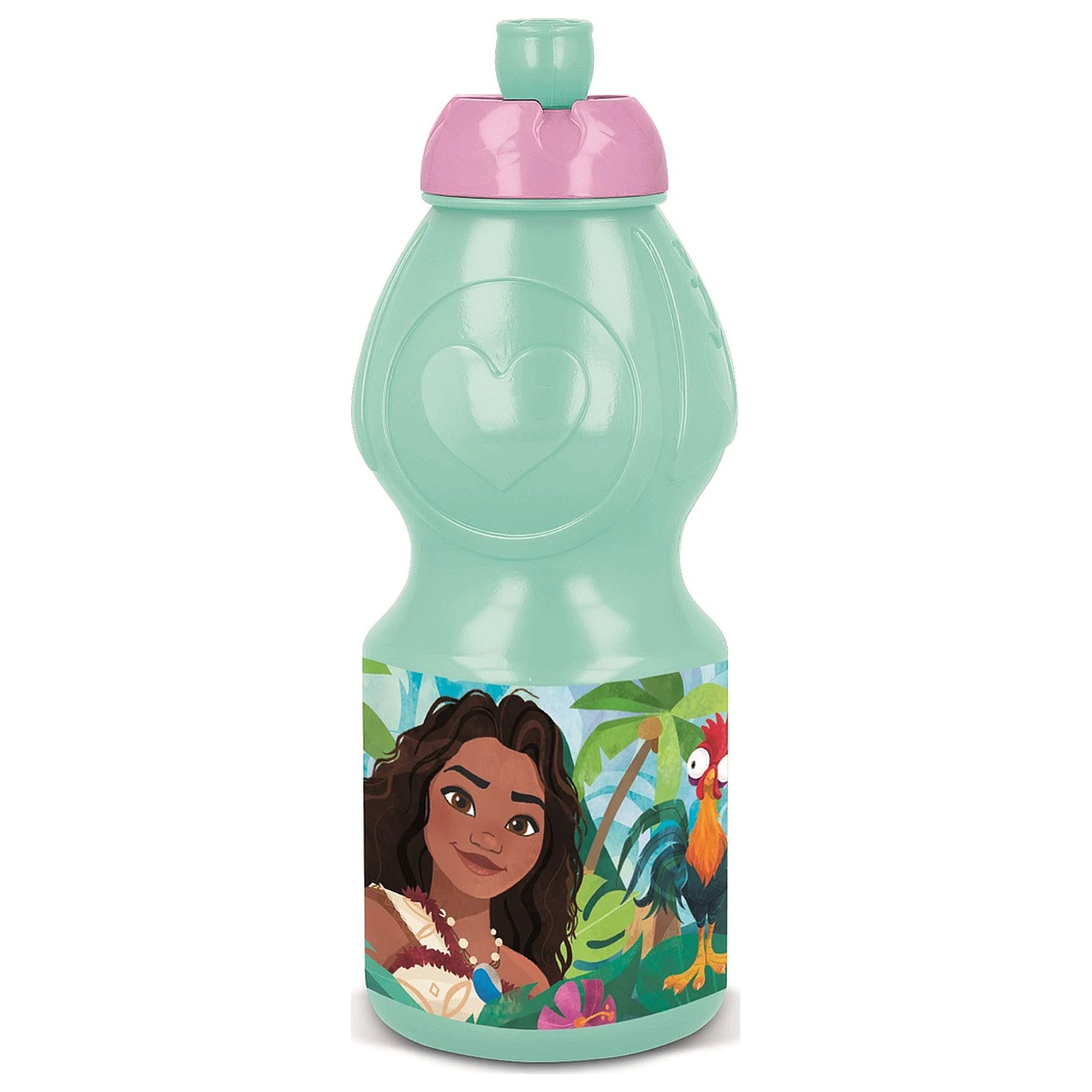 Disney Moana Lagoon Plastová sportovní láhev 400 ml fotografii produktu