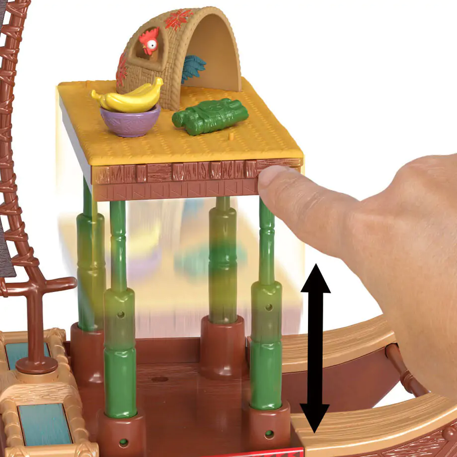 Disney Vaiana Moana 2 Dobrodružná kánoe playset fotografii produktu