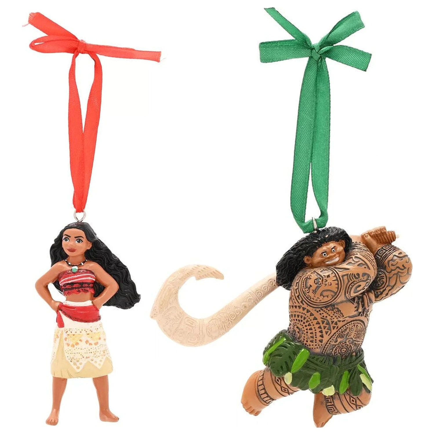 Disney Vaiana Moana sada 2 závěsných dekorací fotografii produktu
