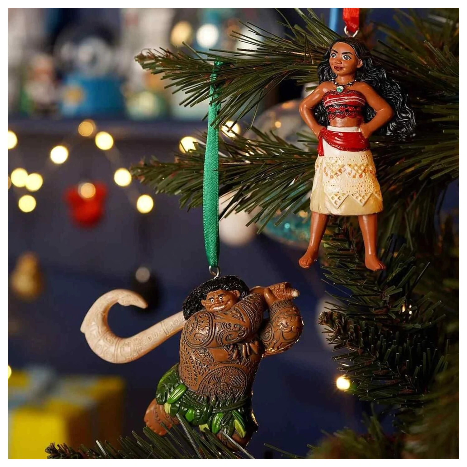 Disney Vaiana Moana sada 2 závěsných dekorací fotografii produktu