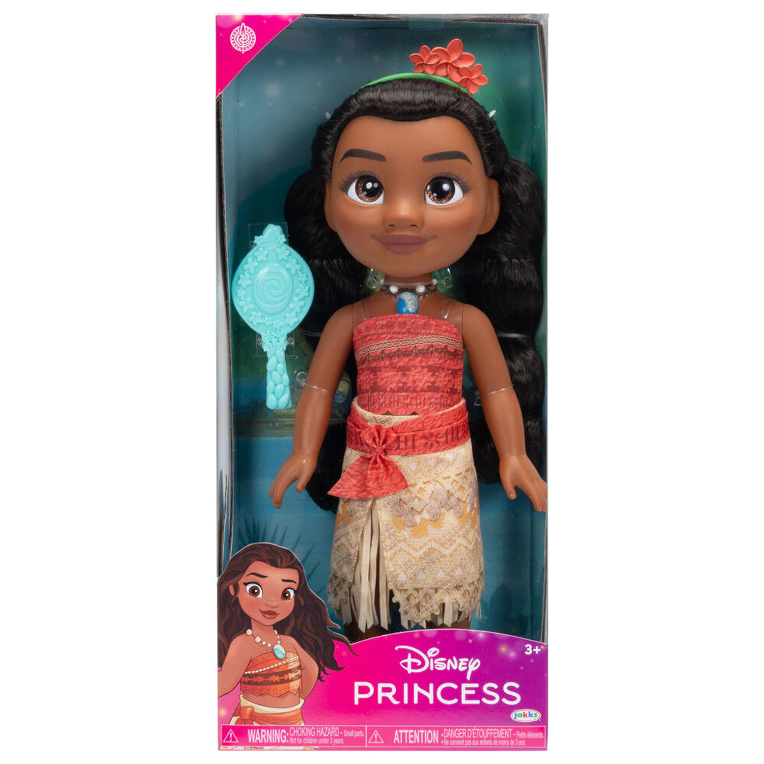 Disney Vaiana Moana 2 panenky 38cm fotografii produktu