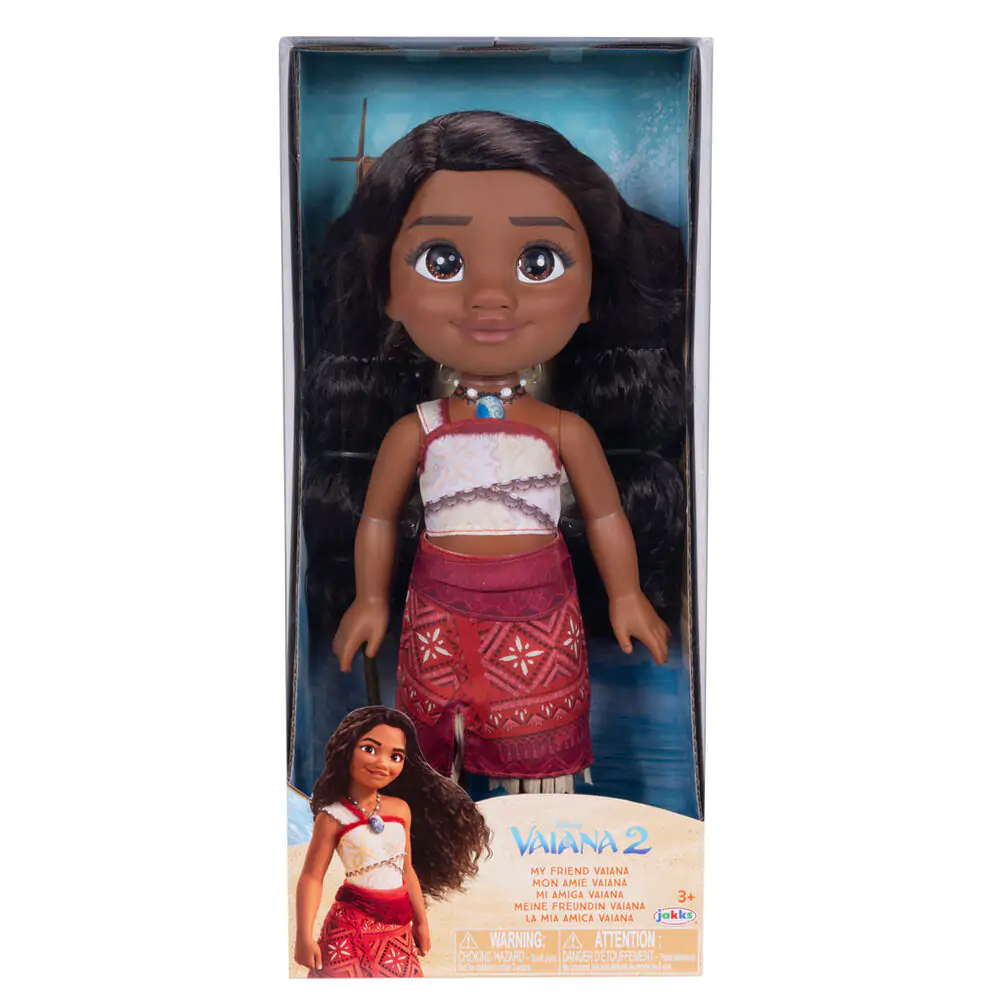 Disney Vaiana Moana 2 panenka 38cm fotografii produktu