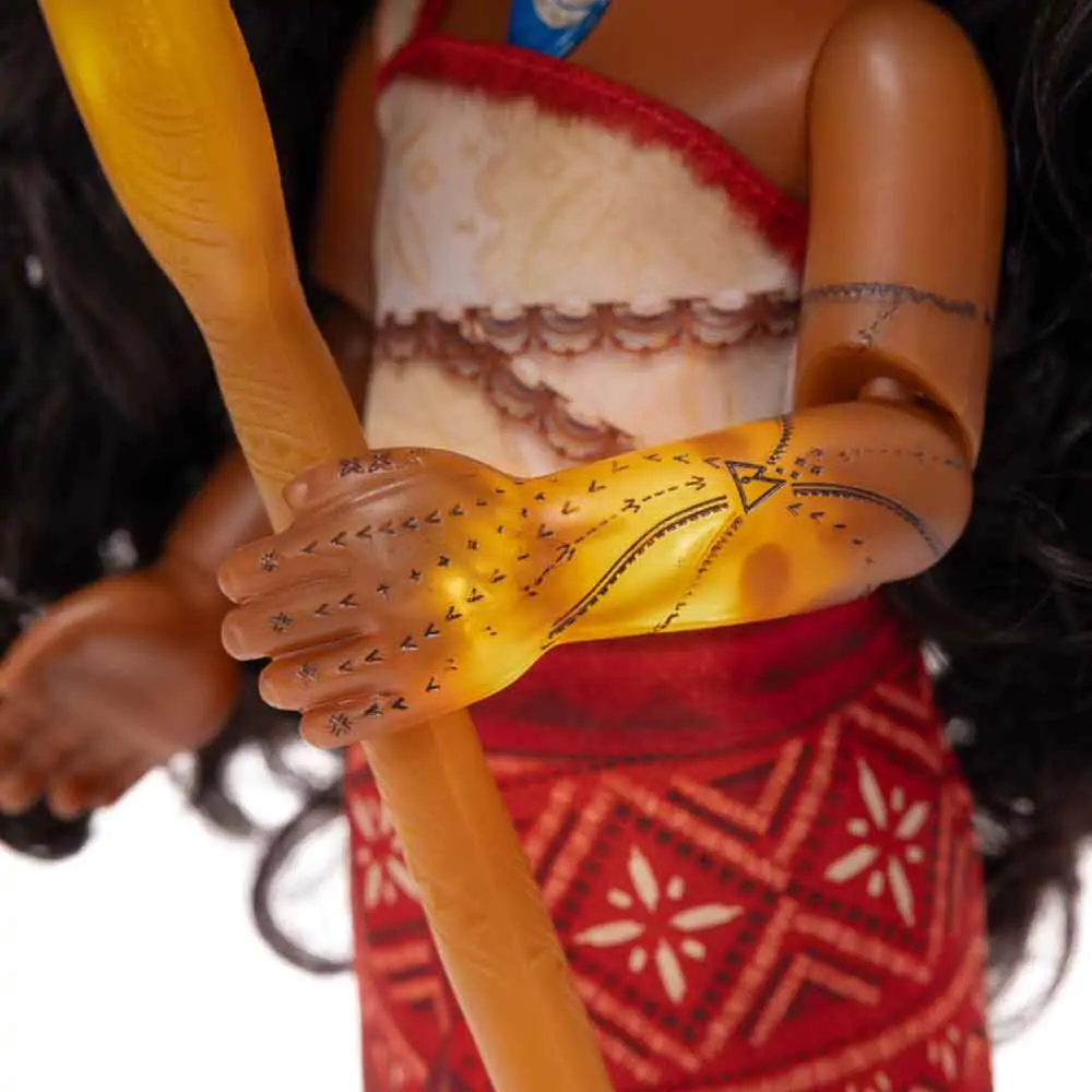 Disney Vaiana Moana 2 zvuková panenka 38cm fotografii produktu