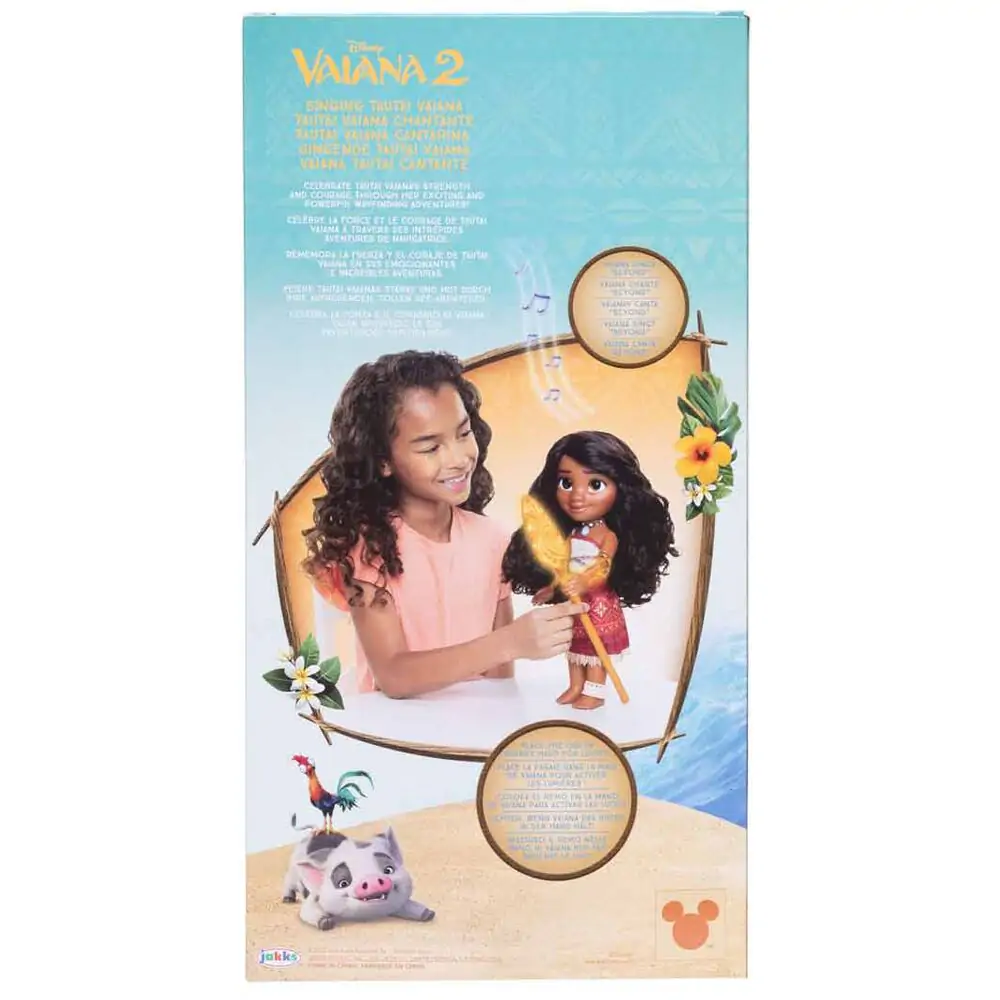 Disney Vaiana Moana 2 zvuková panenka 38cm fotografii produktu