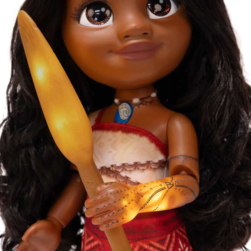 Disney Vaiana Moana 2 zvuková panenka 38cm fotografii produktu