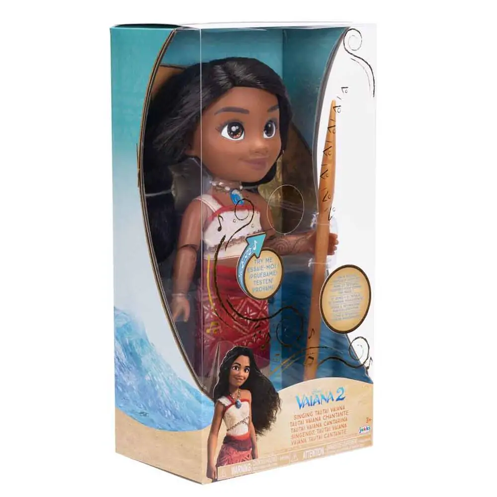 Disney Vaiana Moana 2 zvuková panenka 38cm fotografii produktu