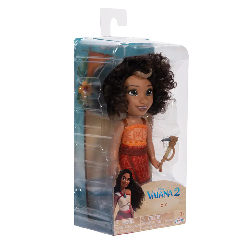 Disney Vaiana Moana 2 Loto panenka 15 cm fotografii produktu