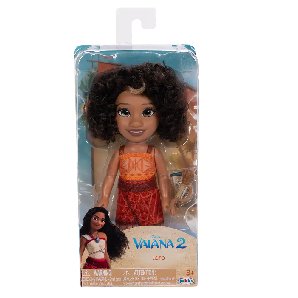 Disney Vaiana Moana 2 Loto panenka 15 cm fotografii produktu