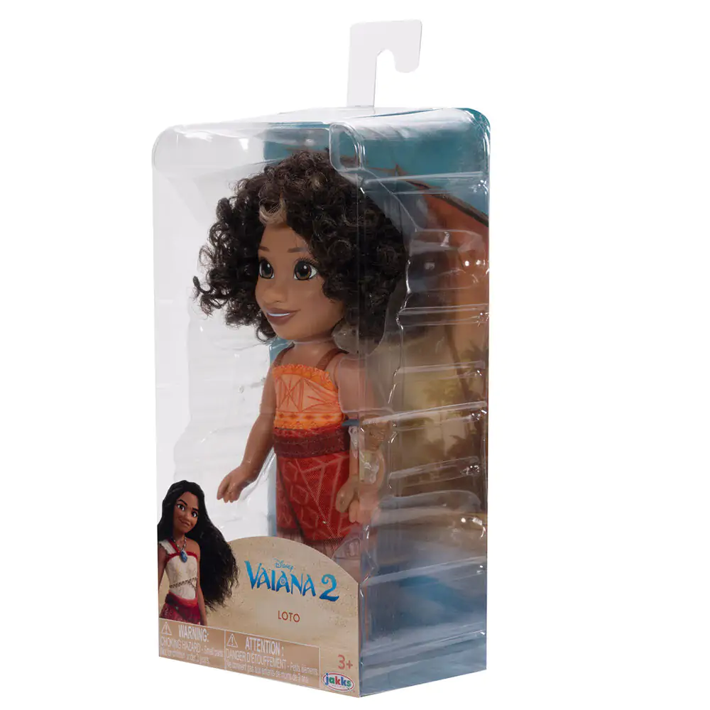 Disney Vaiana Moana 2 Loto panenka 15 cm fotografii produktu