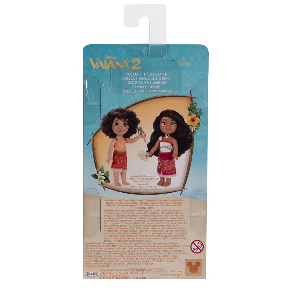 Disney Vaiana Moana 2 Loto panenka 15 cm fotografii produktu