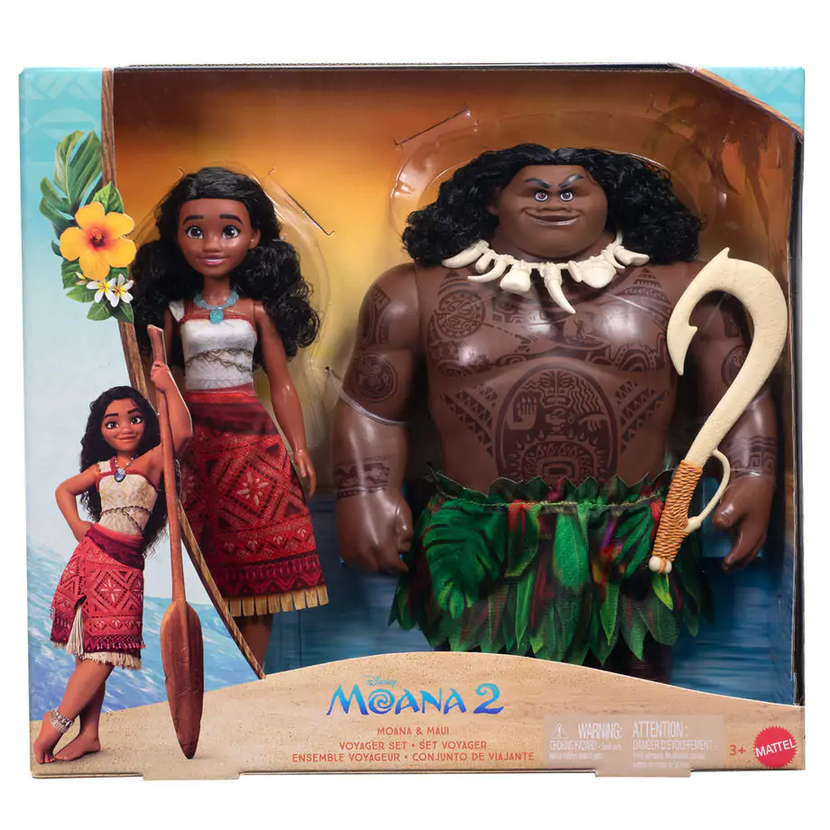 Disney Vaiana Moana 2 Maui & Vaiana 2 panenky fotografii produktu