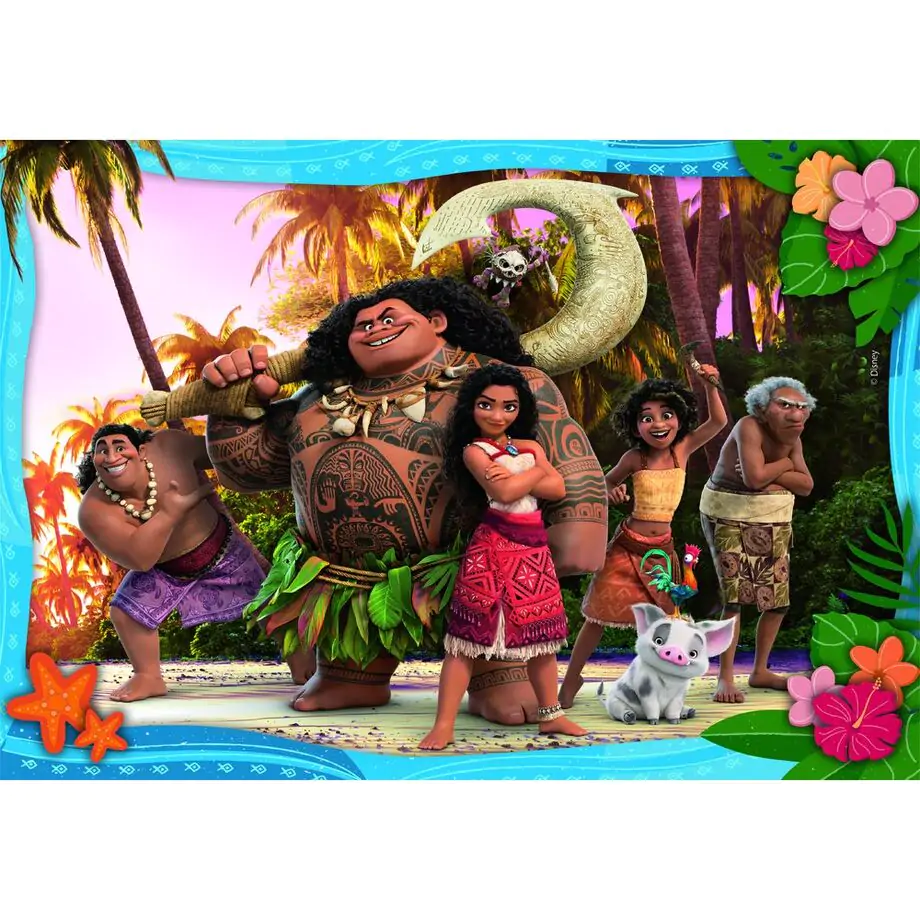 Disney Vaiana Moana 2 puzzle 104 dílků fotografii produktu