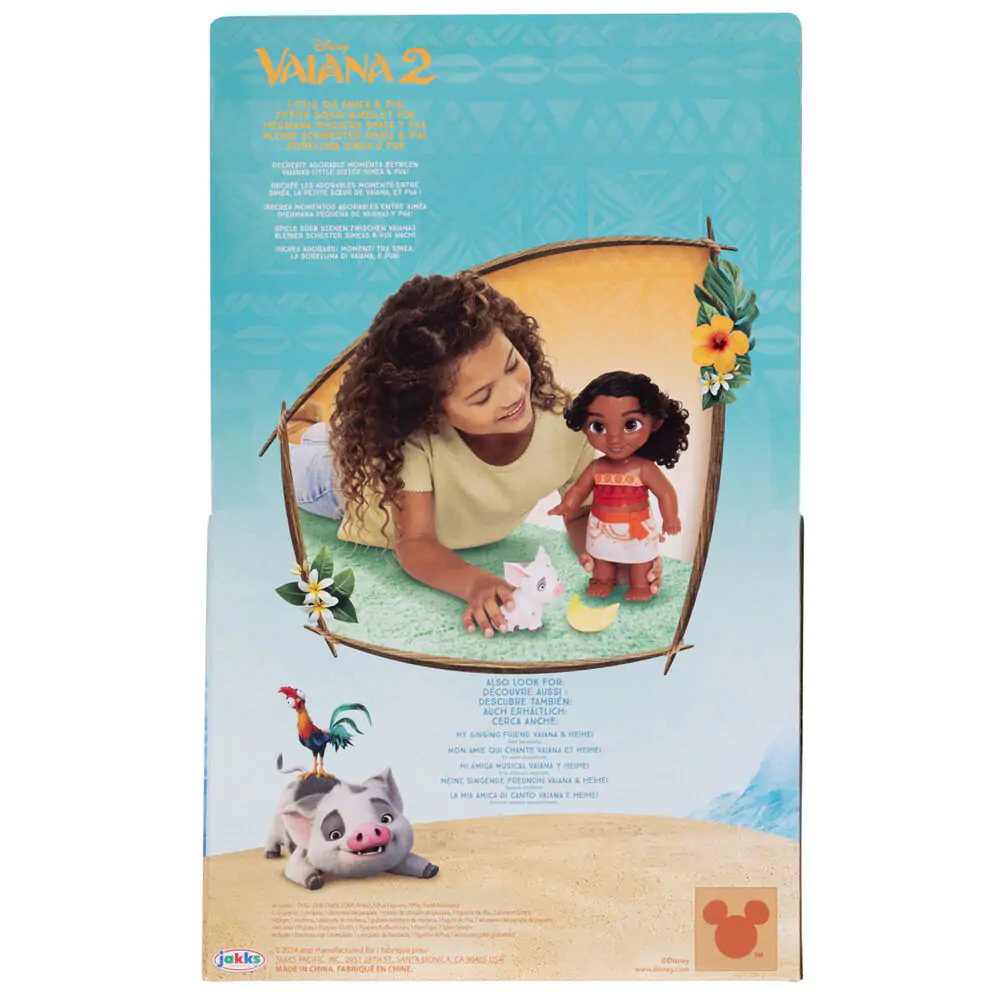 Disney Vaiana Moana 2 Simea doll 38 cm panenka fotografii produktu