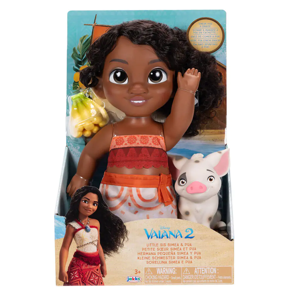 Disney Vaiana Moana 2 Simea doll 38 cm panenka fotografii produktu