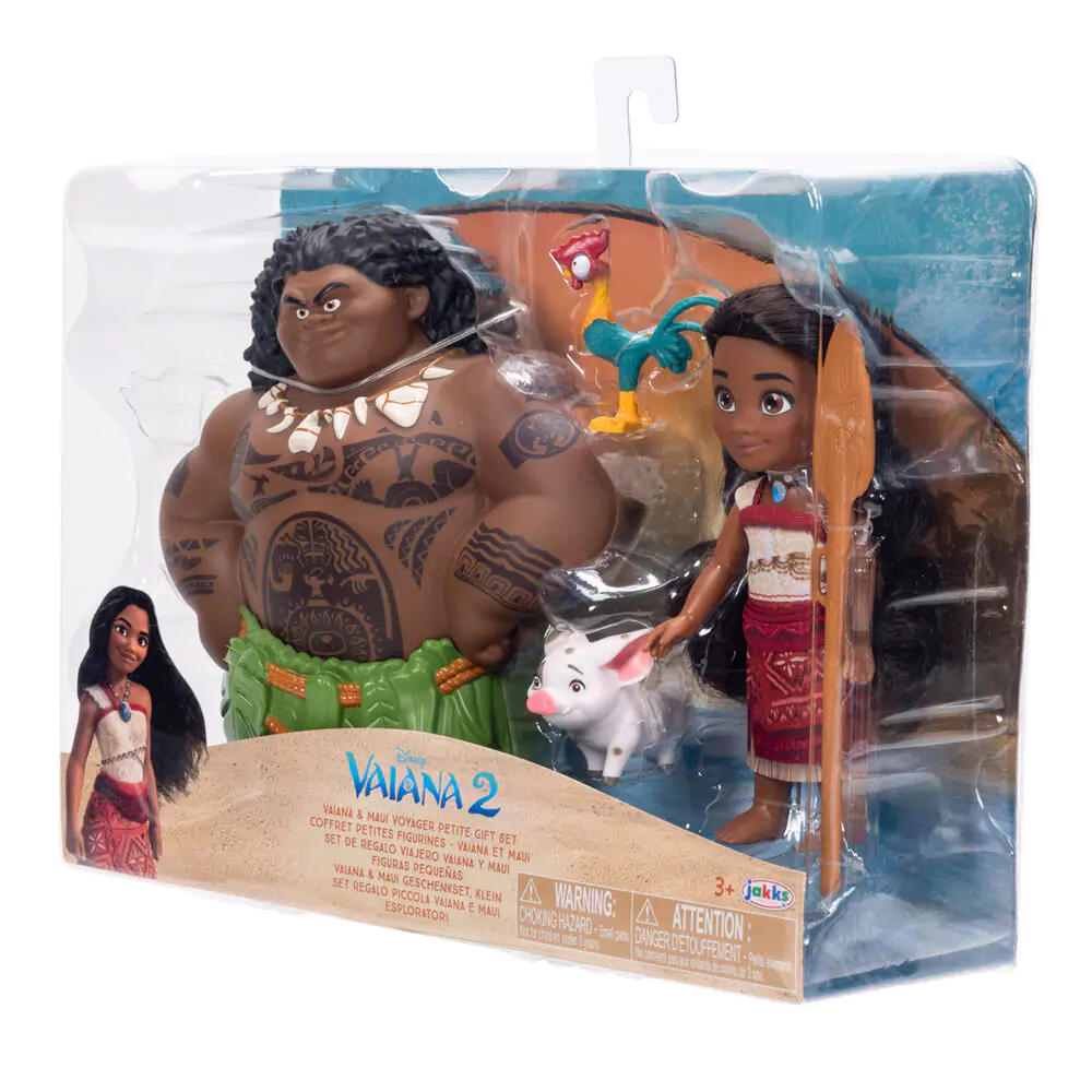 Disney Vaiana Moana 2 Vaiana & Maui panenka 15 cm fotografii produktu