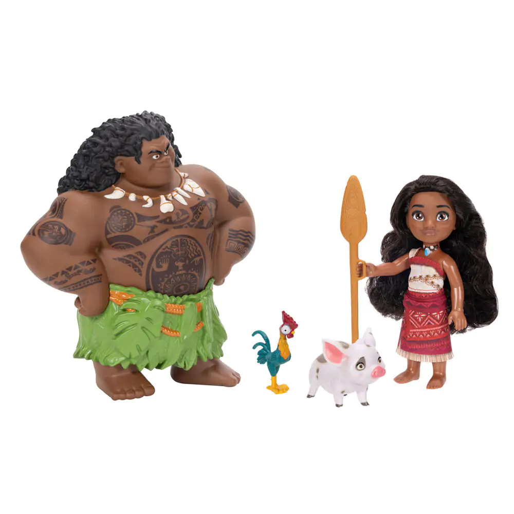 Disney Vaiana Moana 2 Vaiana & Maui panenka 15 cm fotografii produktu