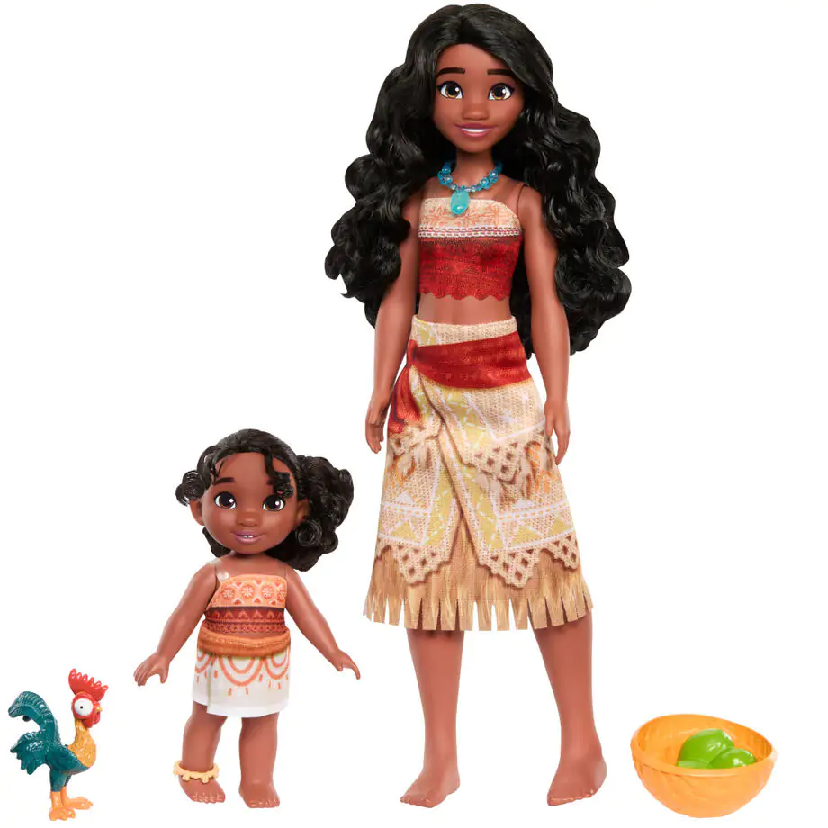 Disney Vaiana Moana 2 Vaiana & Simea blistr 2 panenky fotografii produktu