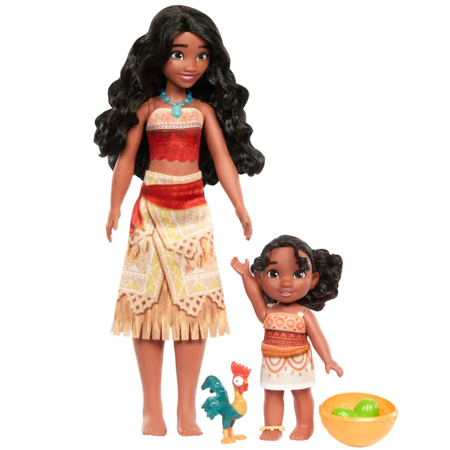 Disney Vaiana Moana 2 Vaiana & Simea blistr 2 panenky fotografii produktu