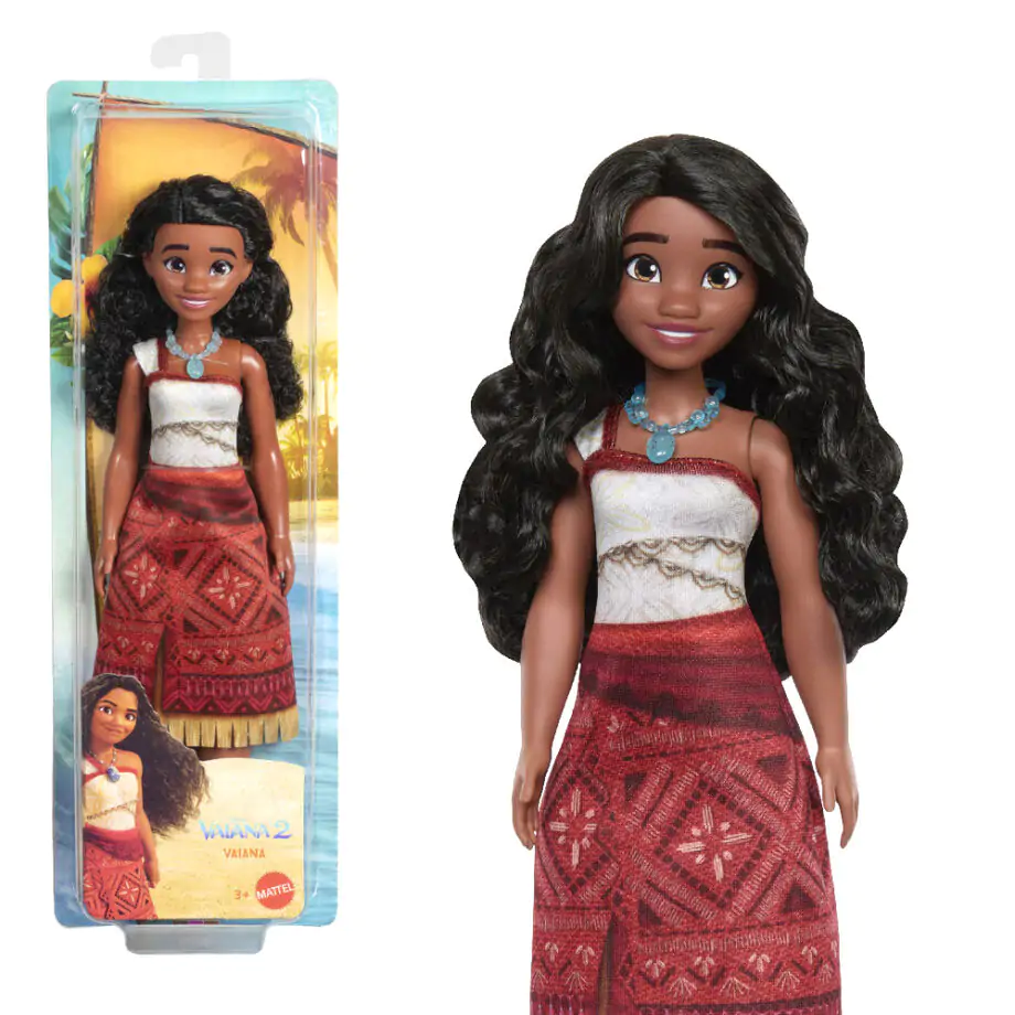 Disney Vaiana Moana 2 Vaiana panenka fotografii produktu