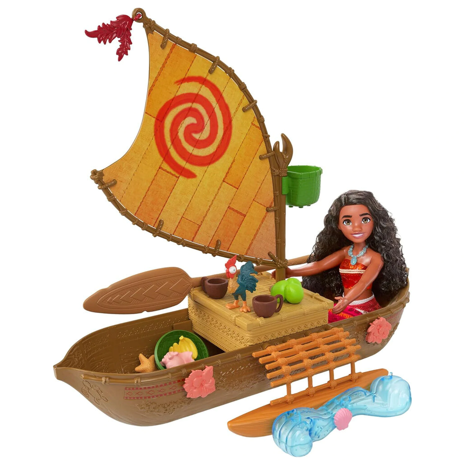 Disney Vaiana Moana loď herní set fotografii produktu