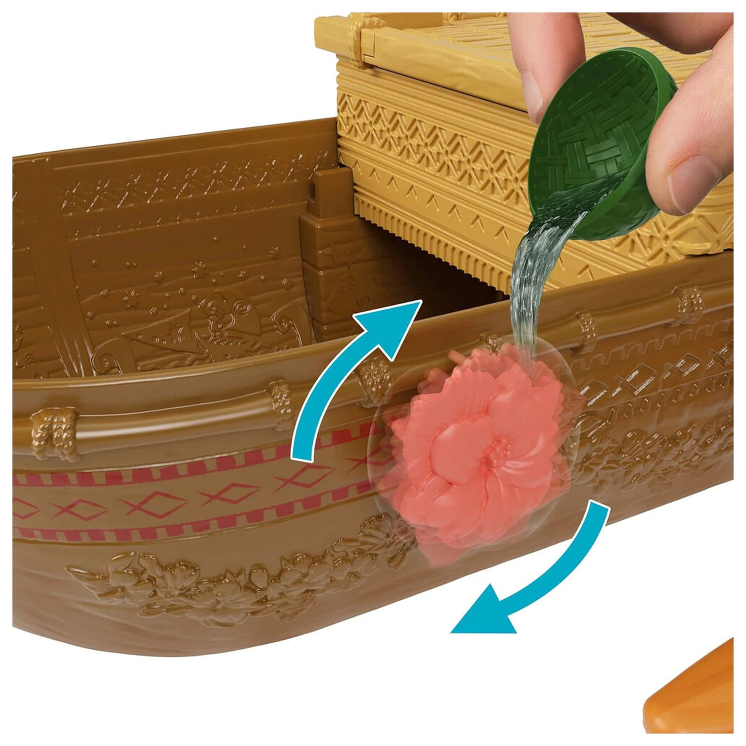 Disney Vaiana Moana loď herní set fotografii produktu