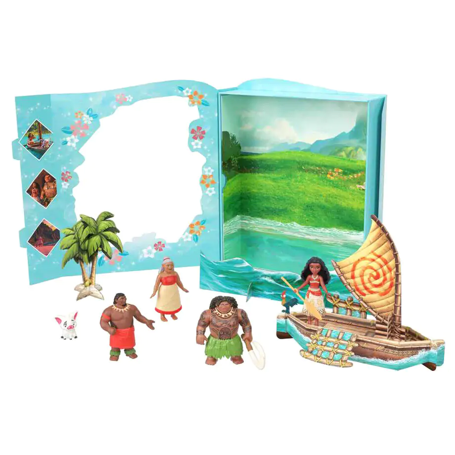 Disney Vaiana Moana Classic Sada klasické knihy příběhů fotografii produktu