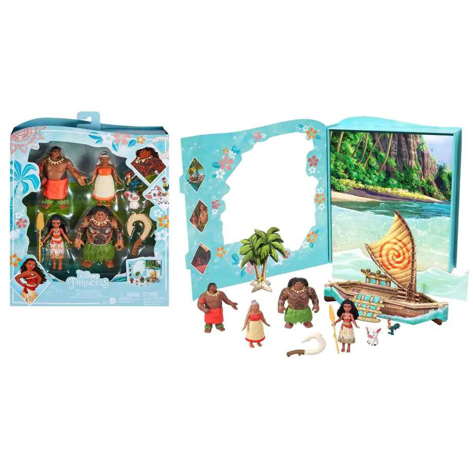 Disney Vaiana Moana Classic Sada klasické knihy příběhů fotografii produktu