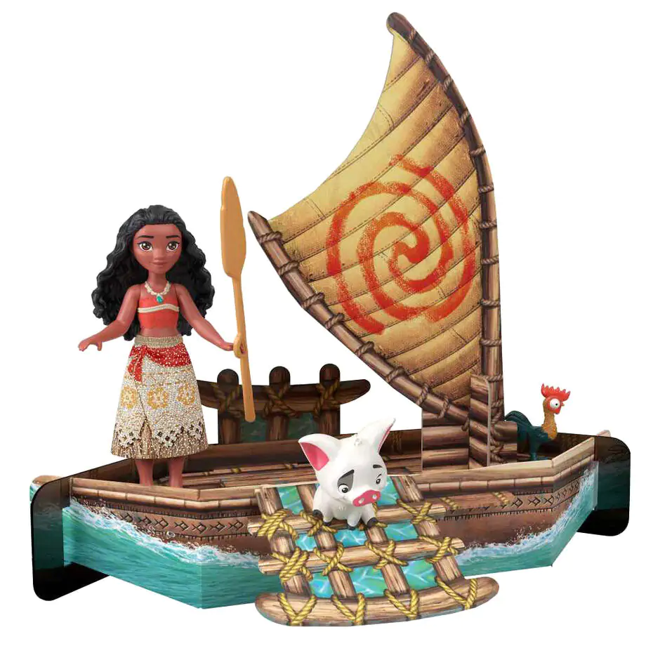 Disney Vaiana Moana Classic Sada klasické knihy příběhů fotografii produktu