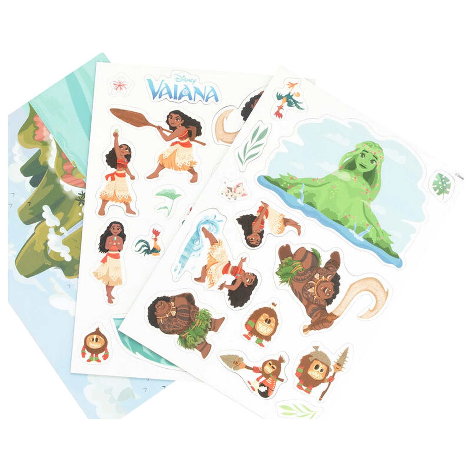 Disney Vaiana Moana sada vyřezávaných magnetů fotografii produktu