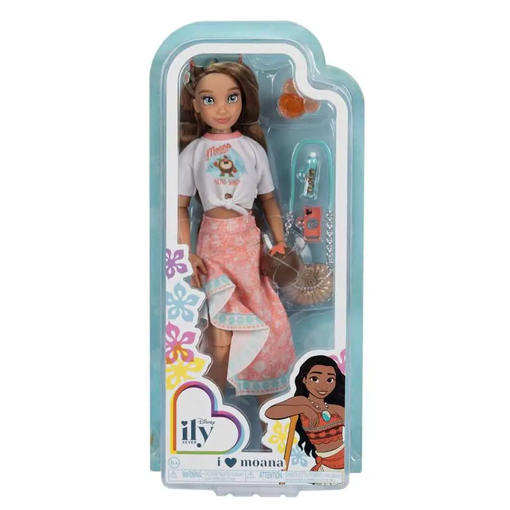 Disney Vaiana Moana ily 4Ever Módní panenka 25cm fotografii produktu