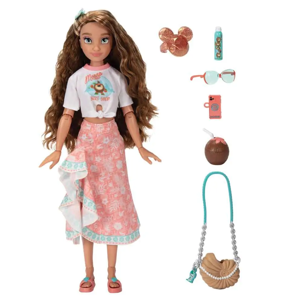 Disney Vaiana Moana ily 4Ever Módní panenka 25cm fotografii produktu