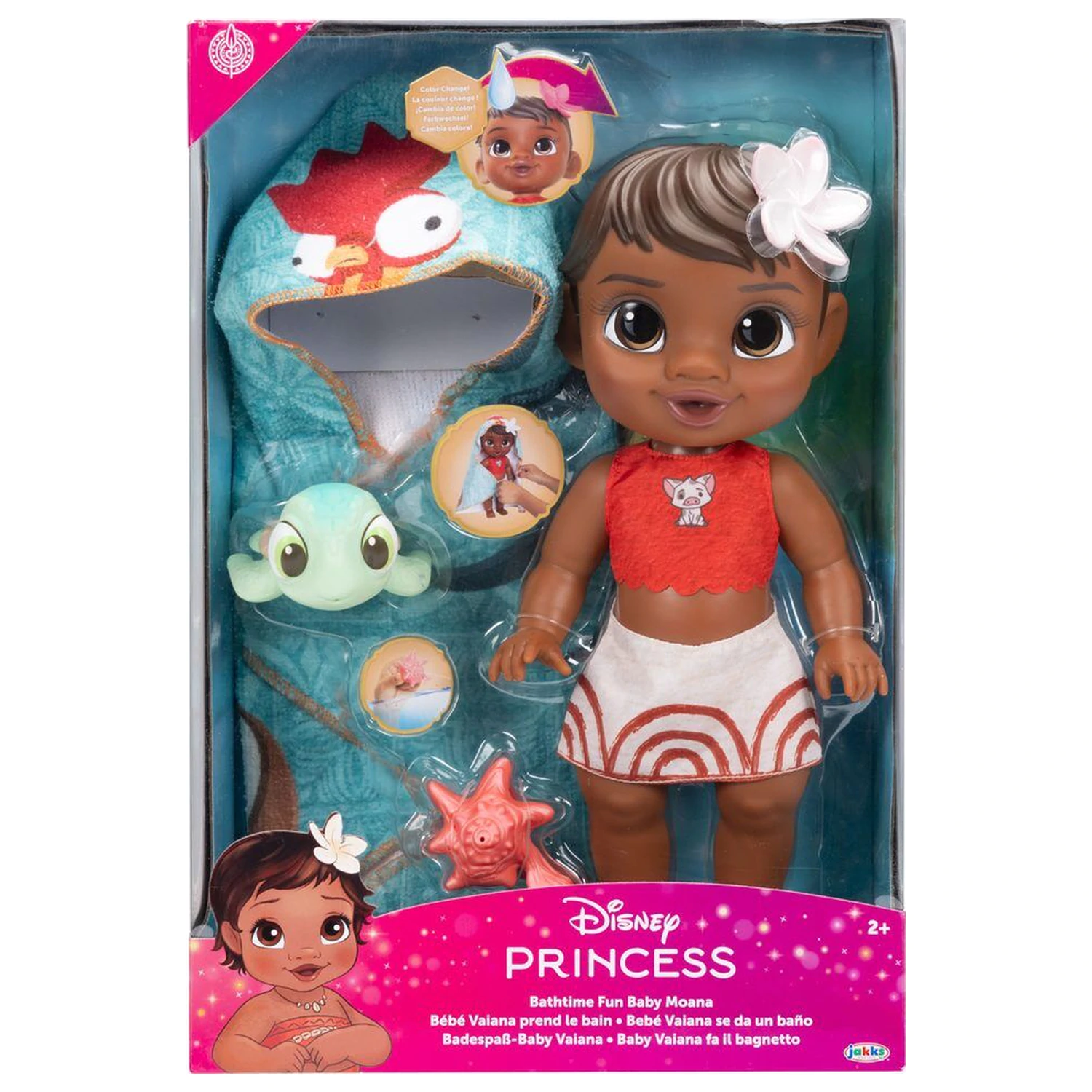 Disney Vaiana Moana baby panenka 30cm fotografii produktu