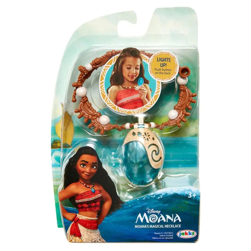 Disney Vaiana Moana magický náhrdelník se světly fotografii produktu