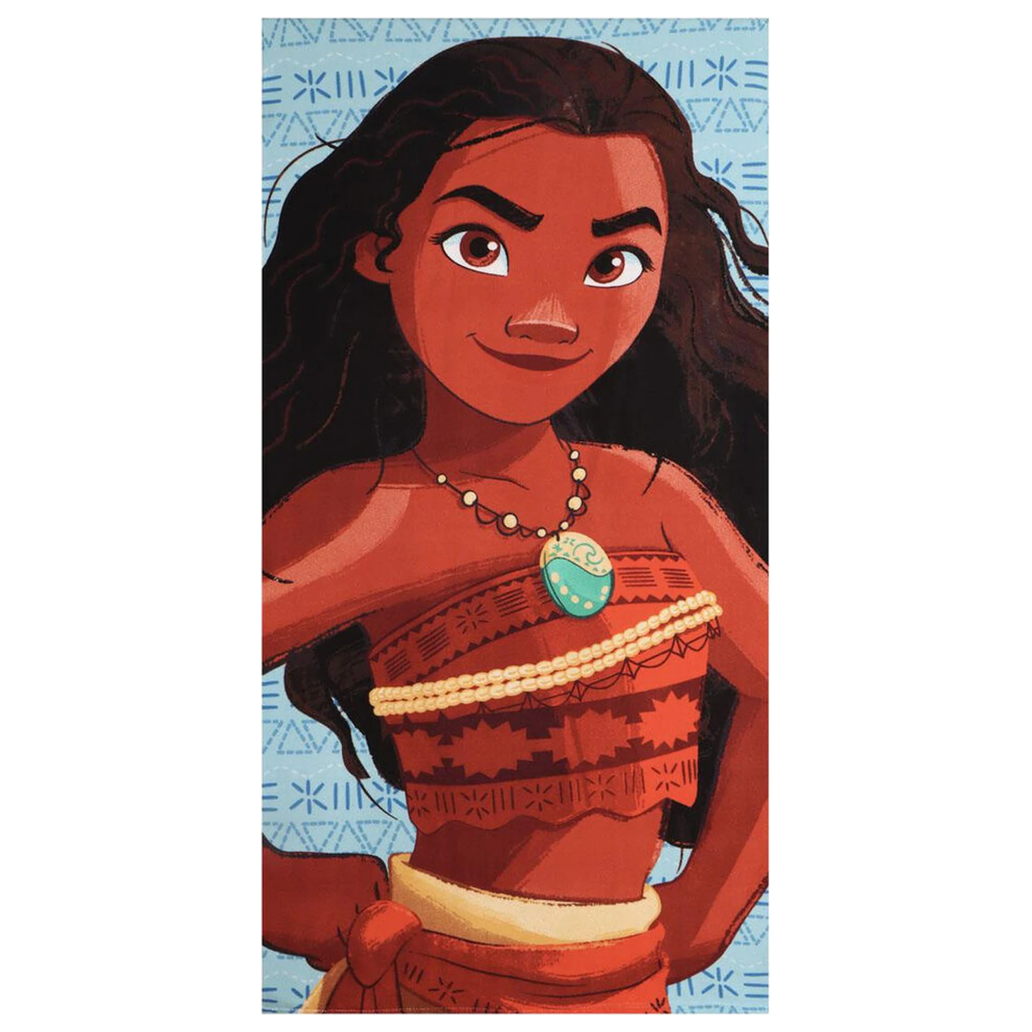 Disney Vaiana Moana plážový ručník z mikrovlákna fotografii produktu