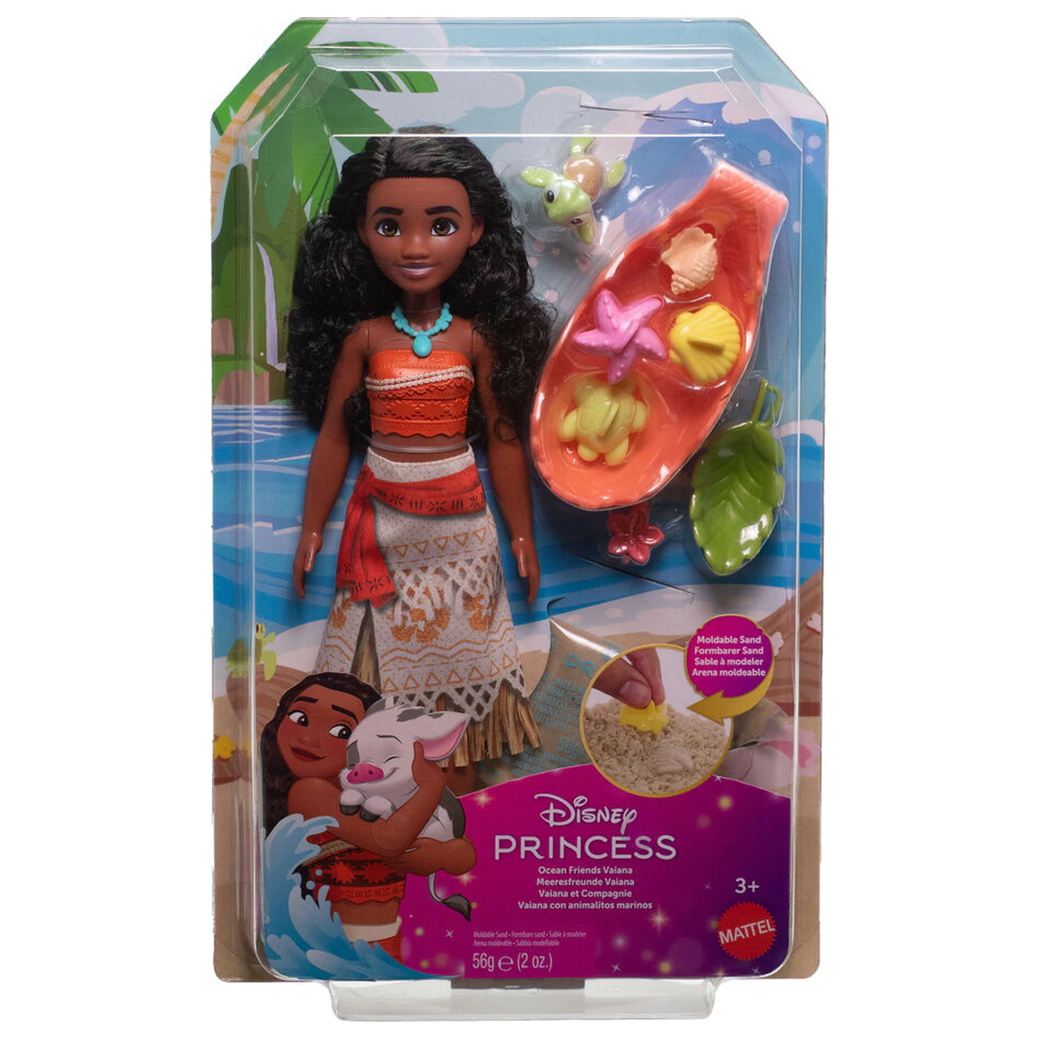 Disney Vaiana Moana Ocean Friends panenka Vaiana fotografii produktu