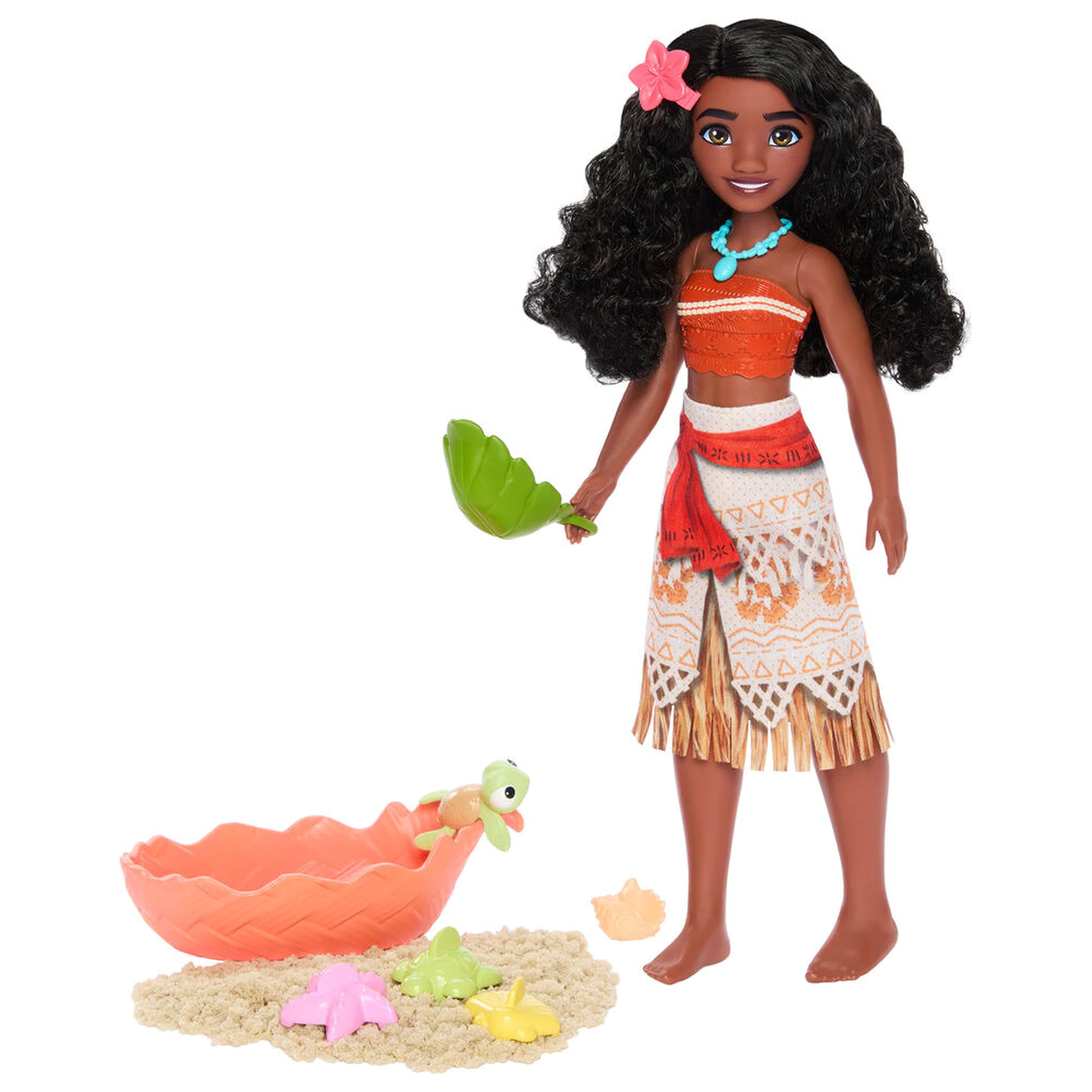 Disney Vaiana Moana Ocean Friends panenka Vaiana fotografii produktu