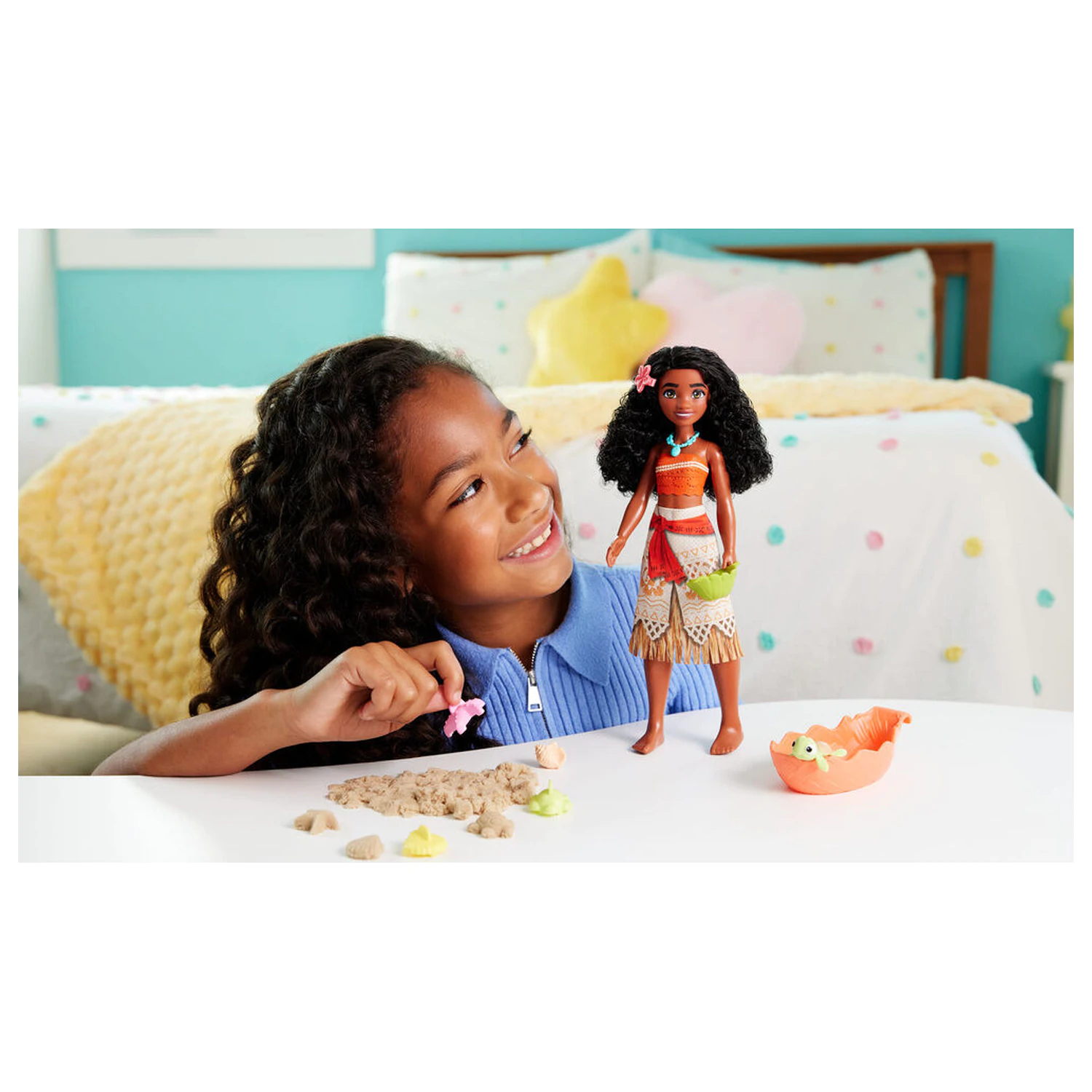 Disney Vaiana Moana Ocean Friends panenka Vaiana fotografii produktu