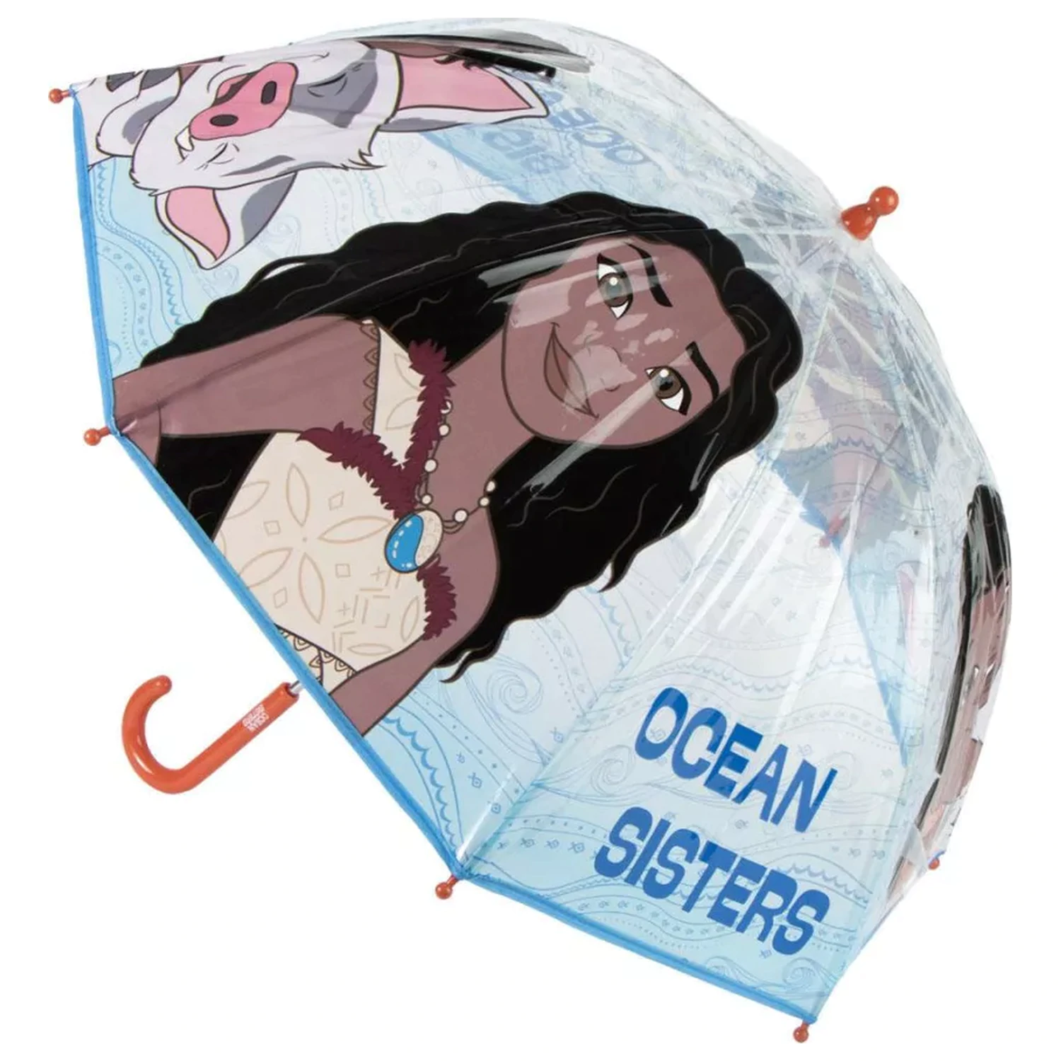 Disney Moana Ocean Sisters průhledný deštník pro děti fotografii produktu