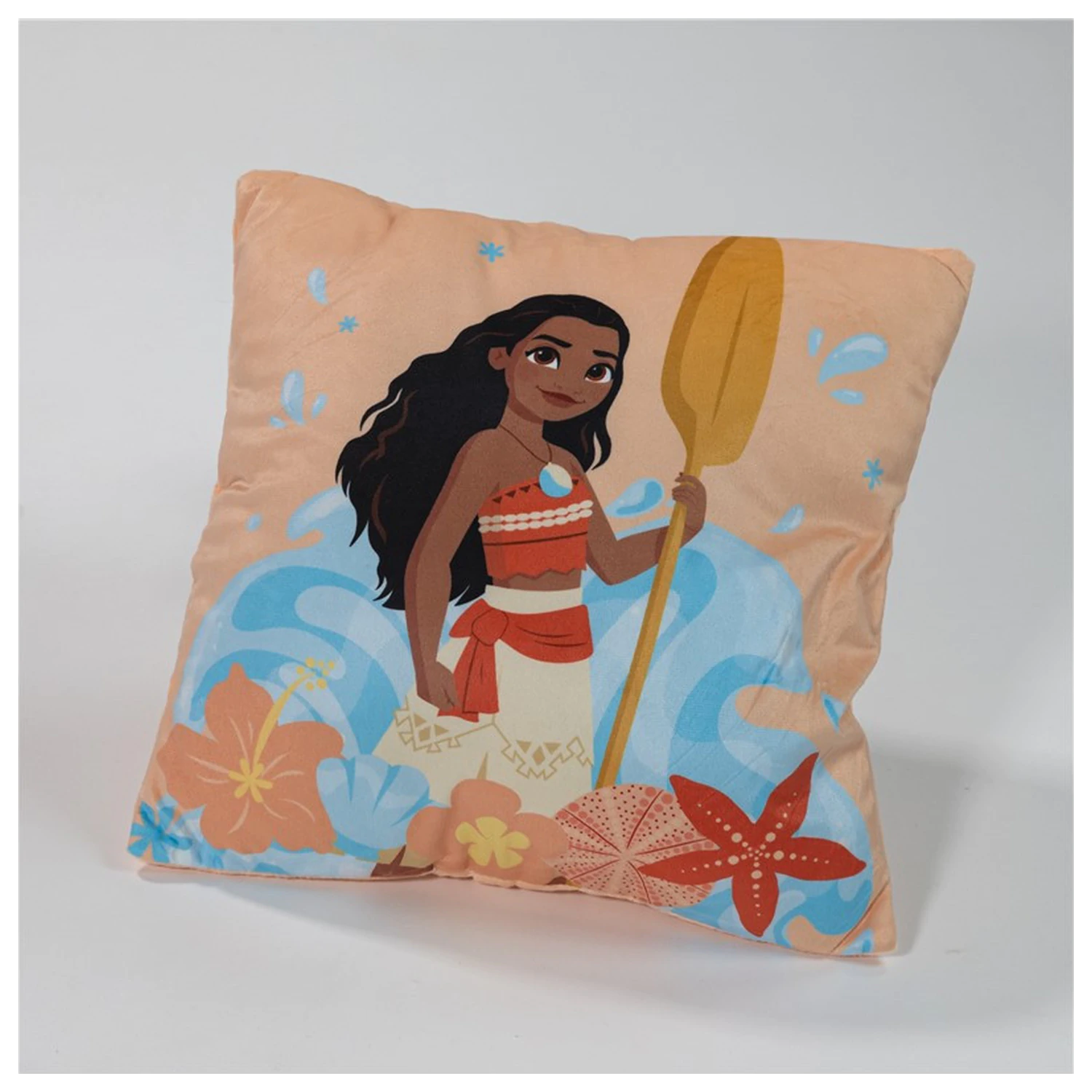 Disney Moana Pua Polštář, dekorativní polštář s odnímatelným povlakem 35x35 cm fotografii produktu