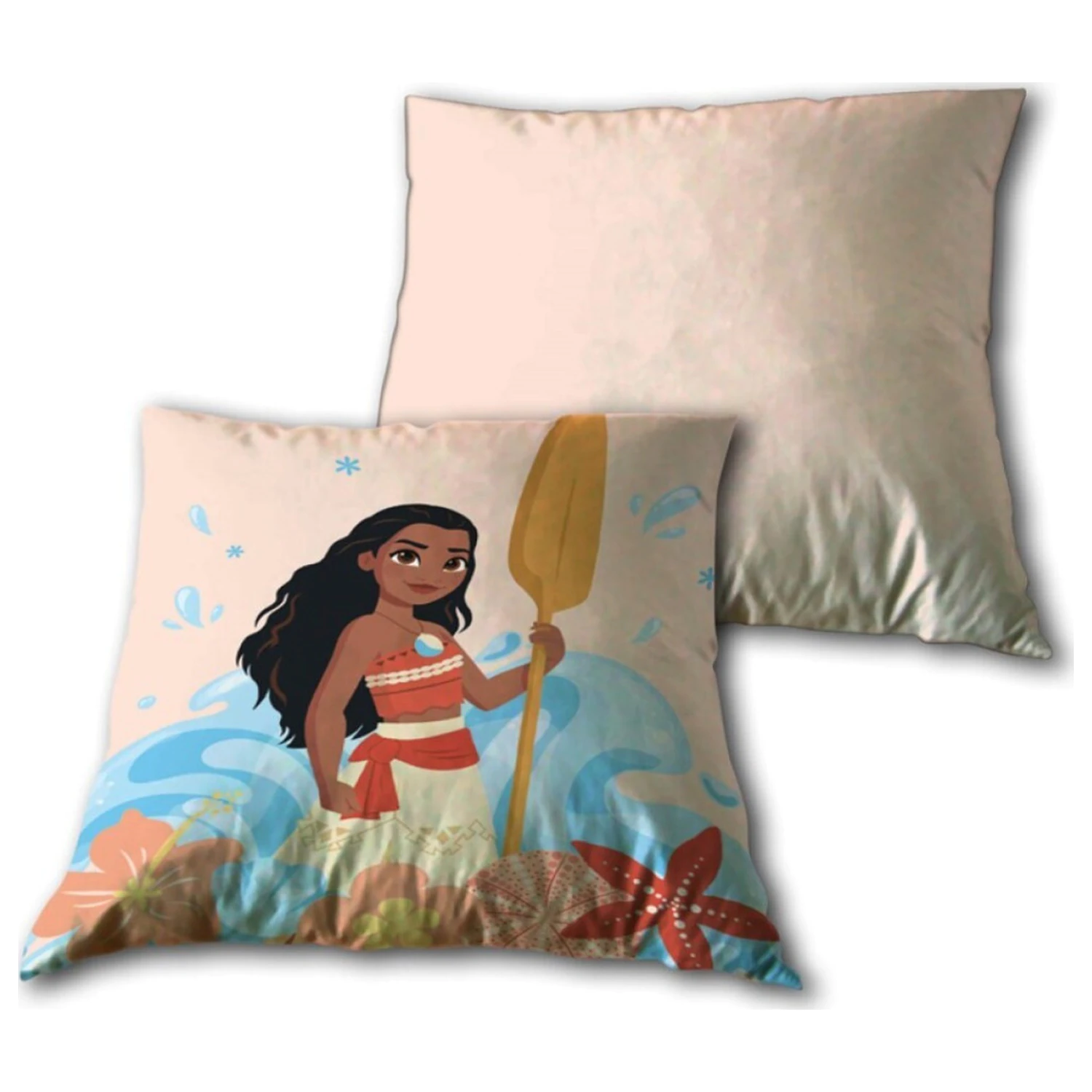 Disney Moana Pua Polštář, dekorativní polštář s odnímatelným povlakem 35x35 cm fotografii produktu