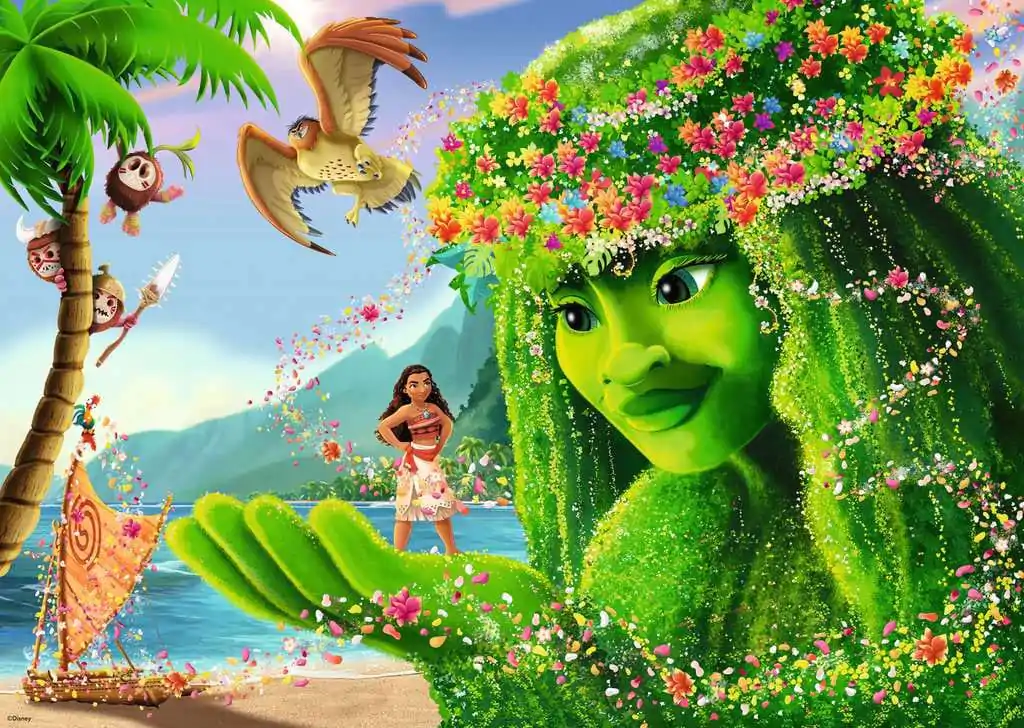 Disney Puzzle Vaiana (1000 dílků) fotografii produktu
