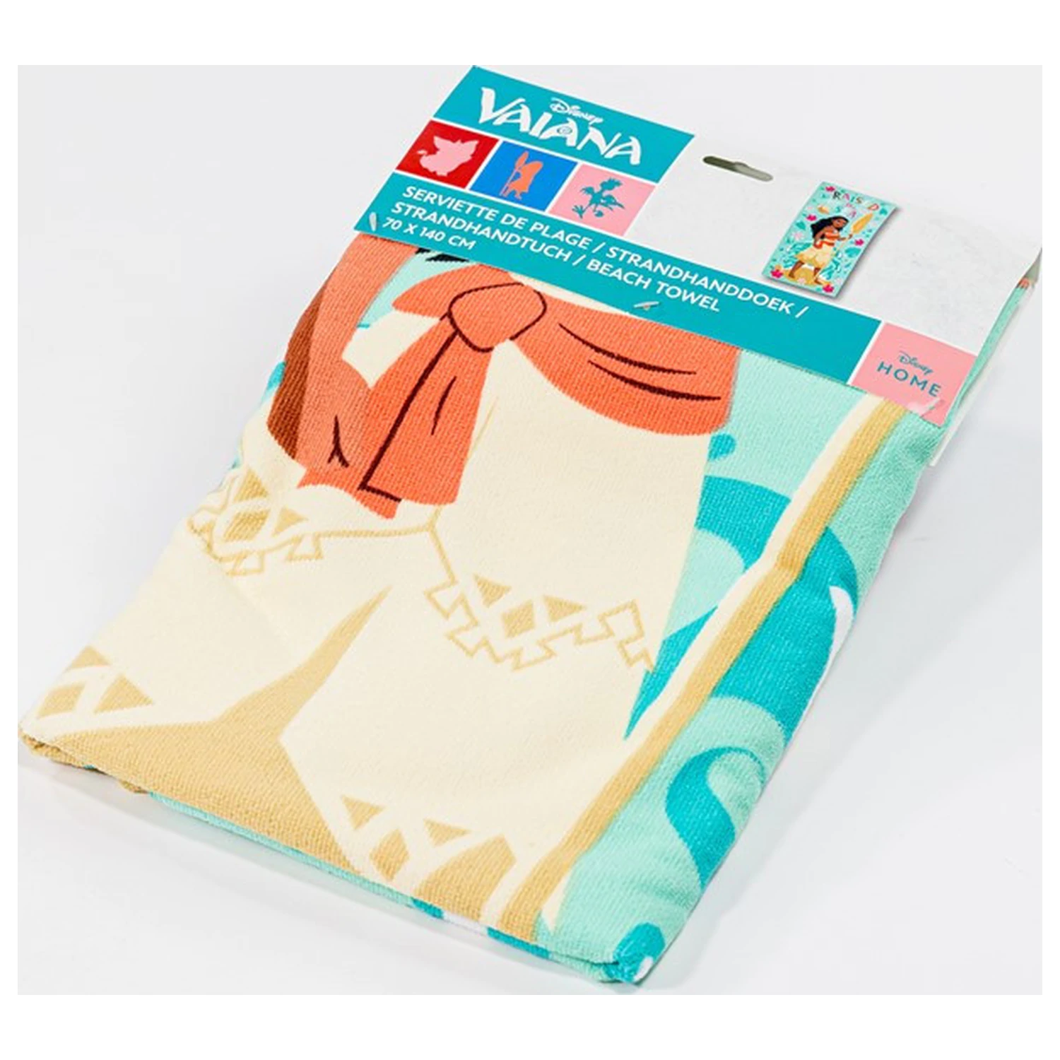Disney Moana Raised Sea Ručník 70x140cm fotografii produktu