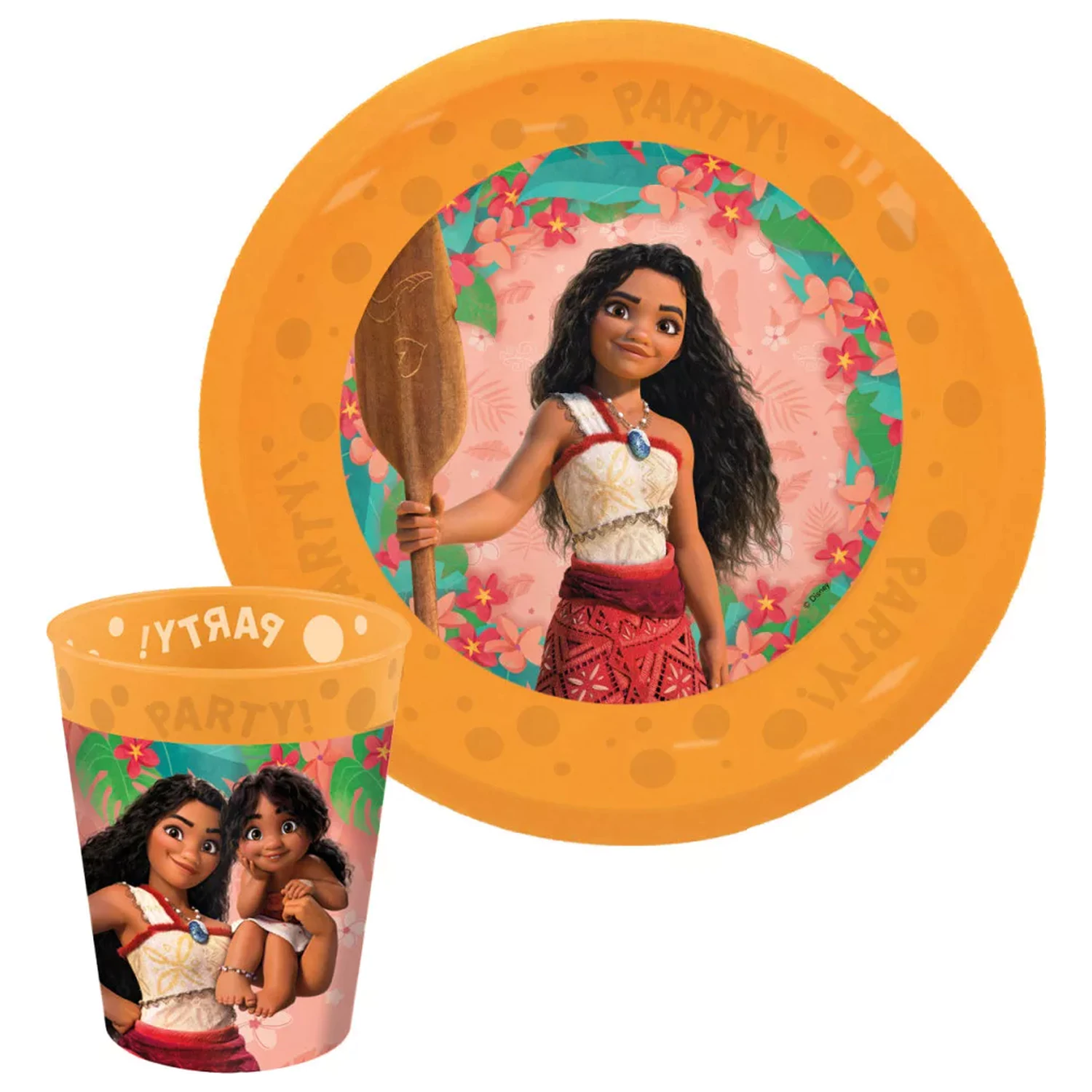 Disney Moana Sailing Spirit mikro prémiový plastový set fotografii produktu