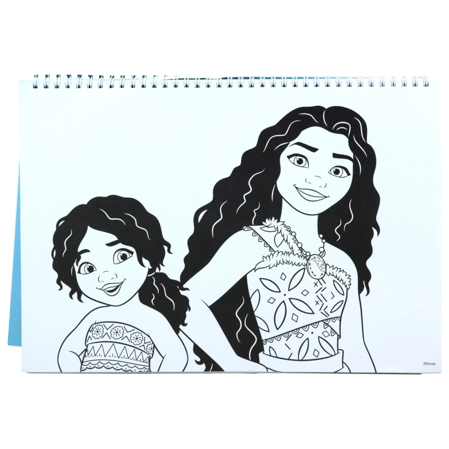 Disney Moana Together Again A/4 spirálový skicák 40 listů se samolepkami fotografii produktu