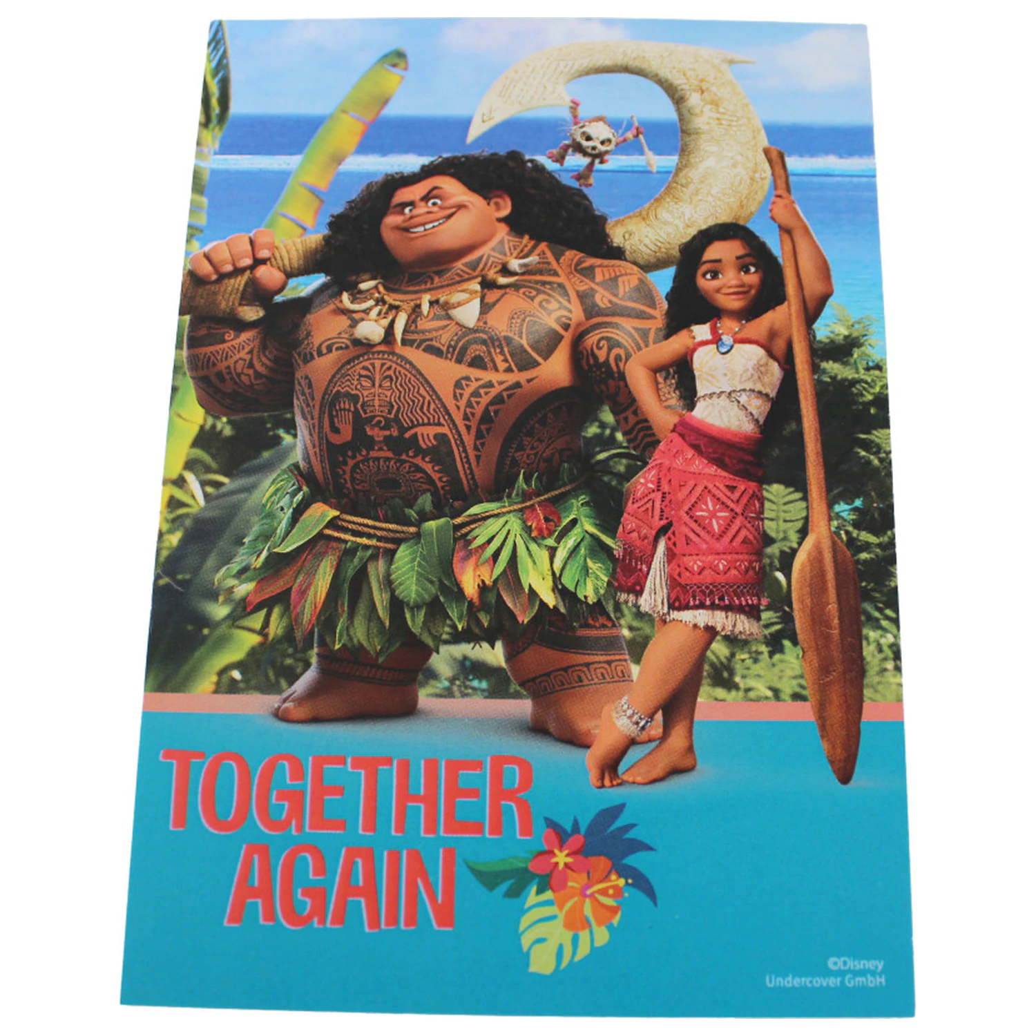 Disney Moana Together Again papírnická sada 5 kusů fotografii produktu