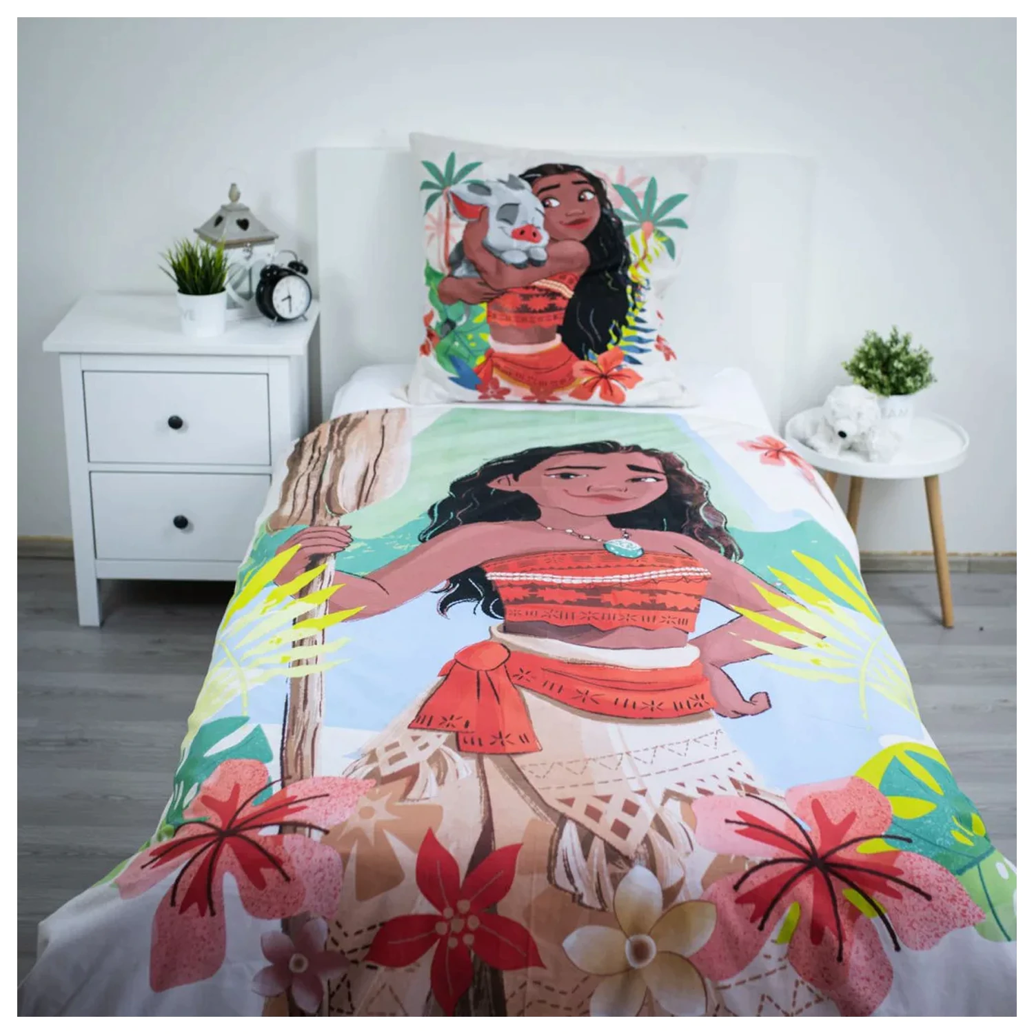 Disney Moana Tropicool povlak na přikrývku fotografii produktu