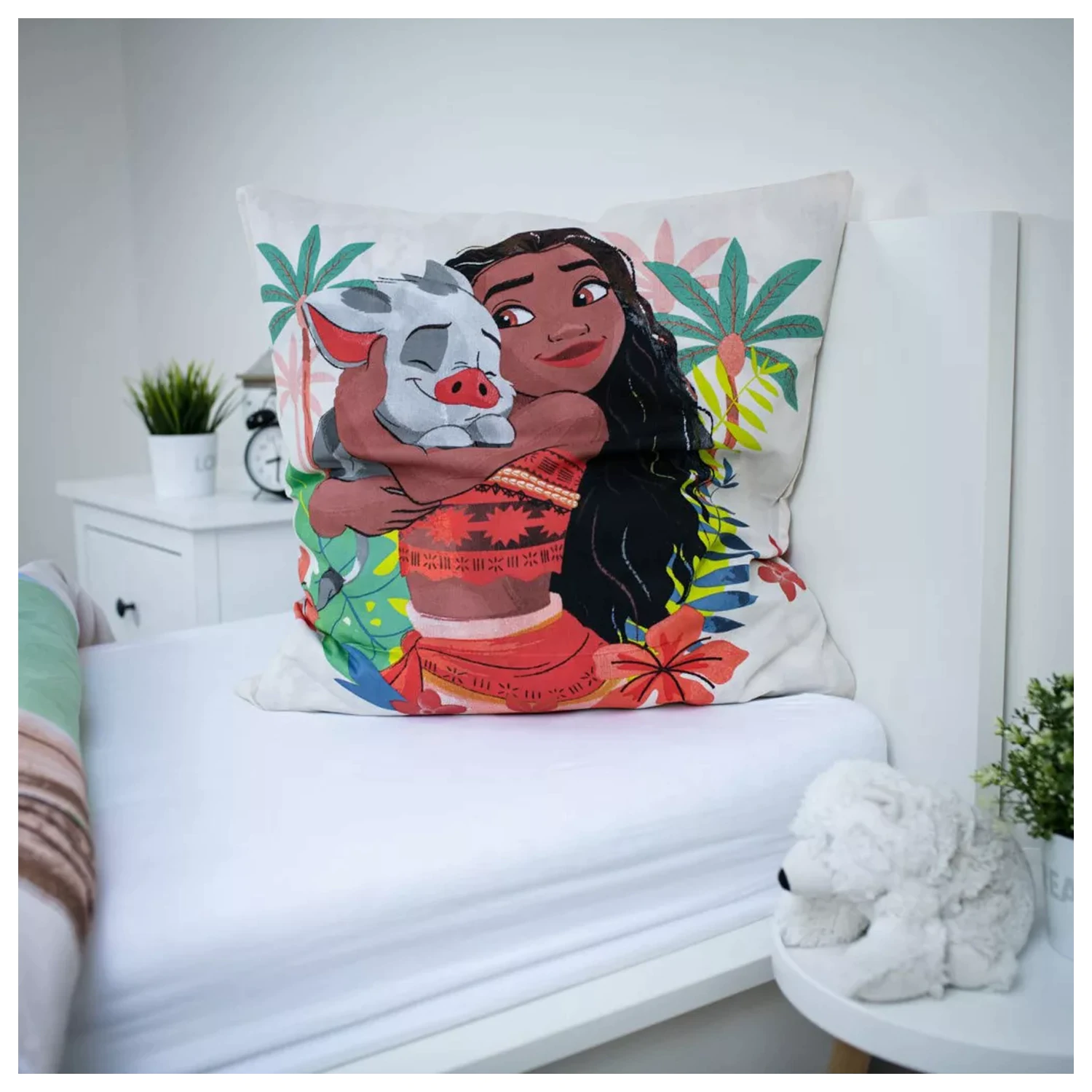 Disney Moana Tropicool povlak na přikrývku fotografii produktu