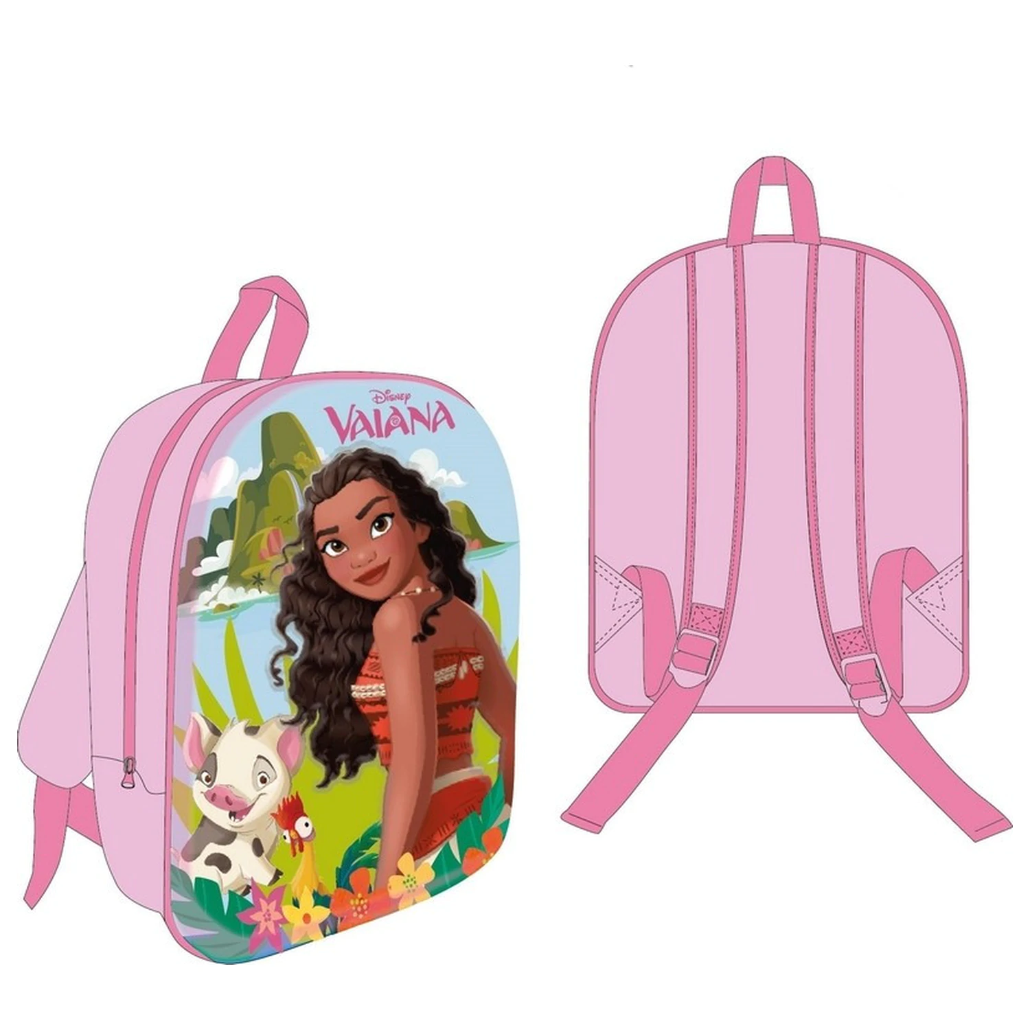 Disney Moana Voyage Vibes 3D batoh, taška 30 cm fotografii produktu