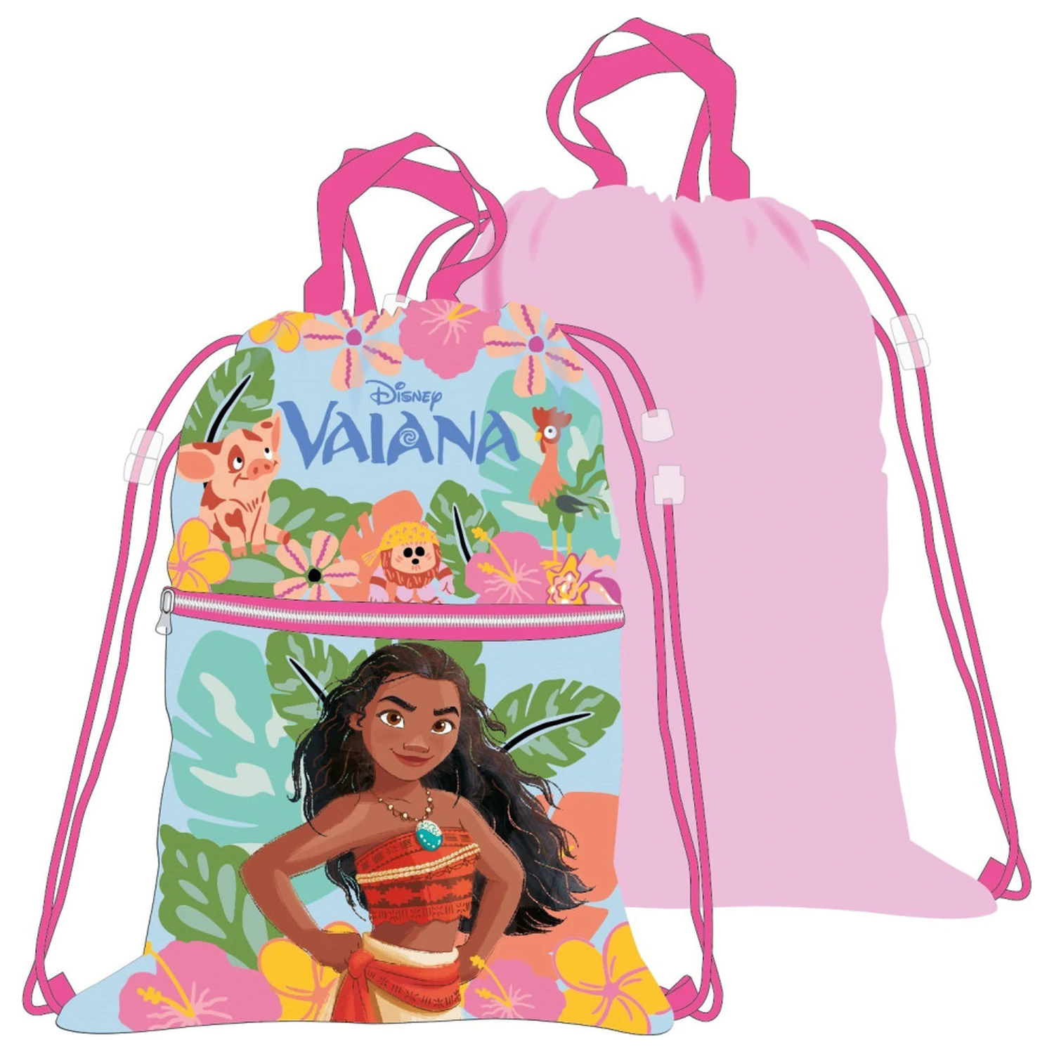 Disney Moana Voyage Vibes Deluxe sportovní taška, taška do tělocvičny 45 cm fotografii produktu