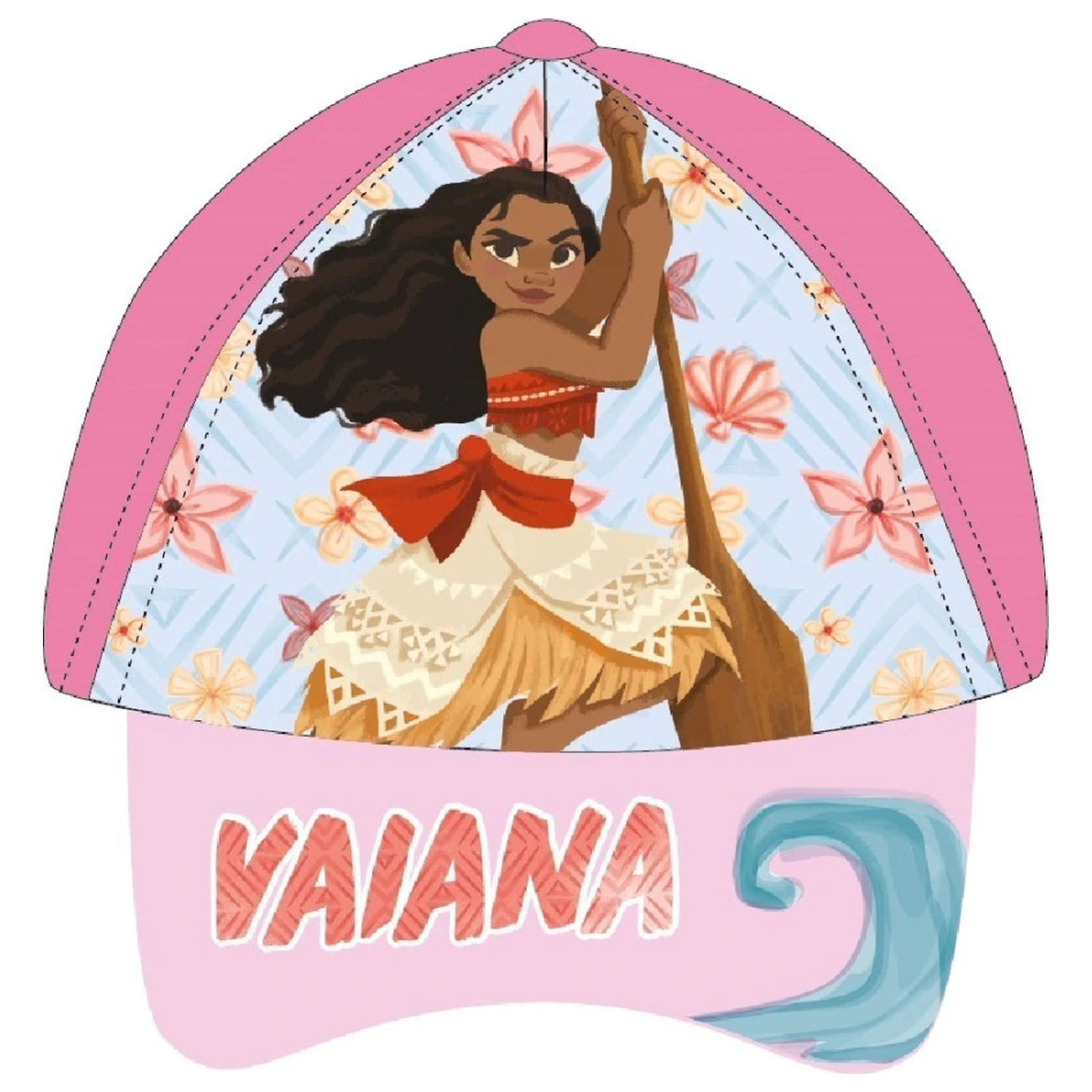 Disney Moana Wave dětská baseballová čepice 53 cm fotografii produktu